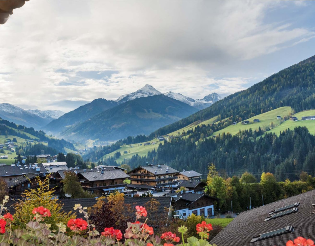 Willkommen im Alpbachtal